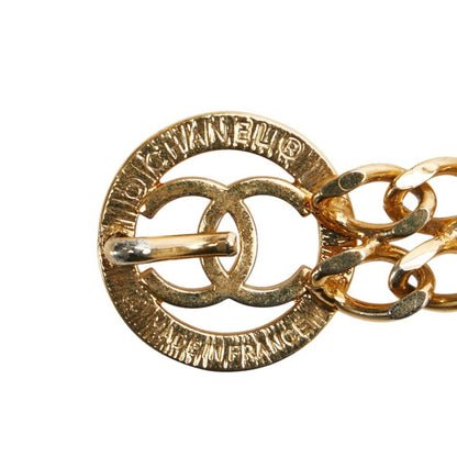 Chanel Gold Metal Coco Mark