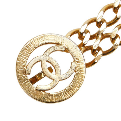 Chanel Gold Metal Coco Mark
