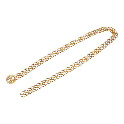 Chanel Gold Metal Coco Mark