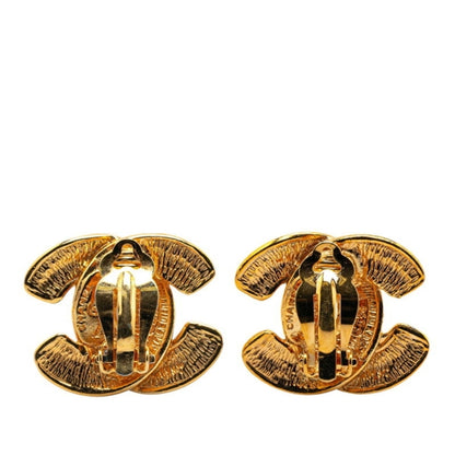 Chanel Gold Gold Plated Coco Mark