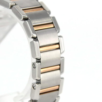 Cartier Pink Steel Tank Française