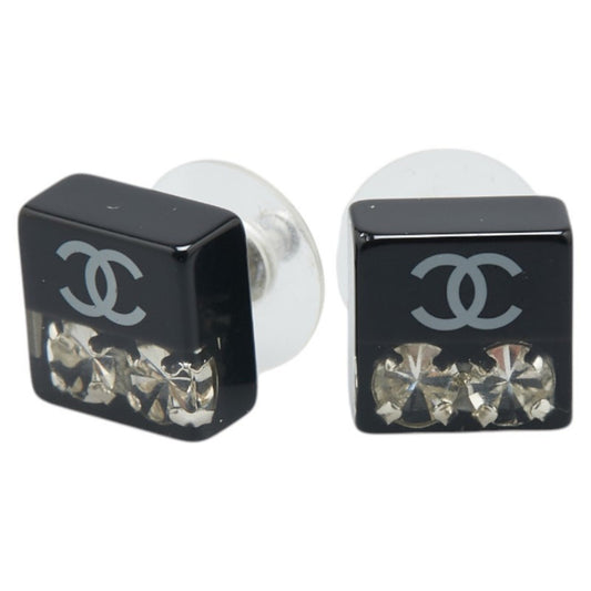 Chanel Black Plastic Coco Mark
