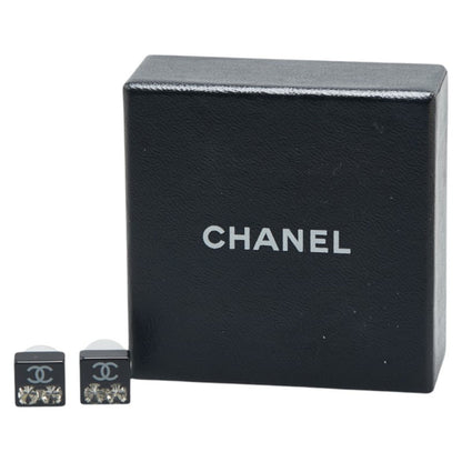 Chanel Black Plastic Coco Mark