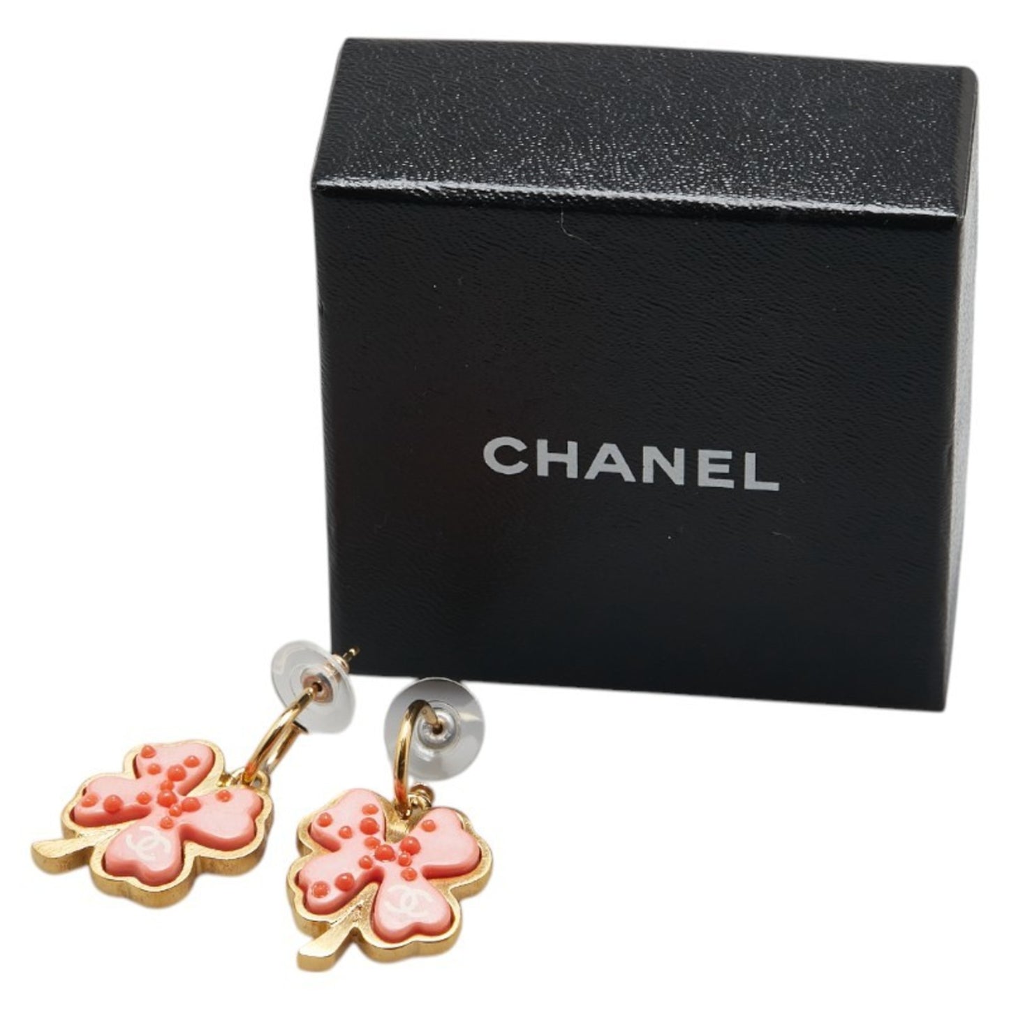 Chanel Gold Gold Plated Earring