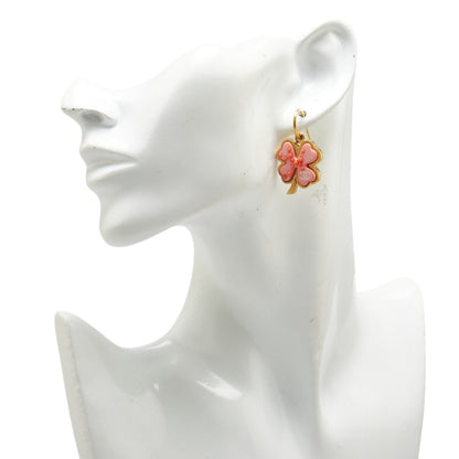 Chanel Gold Gold Plated Earring