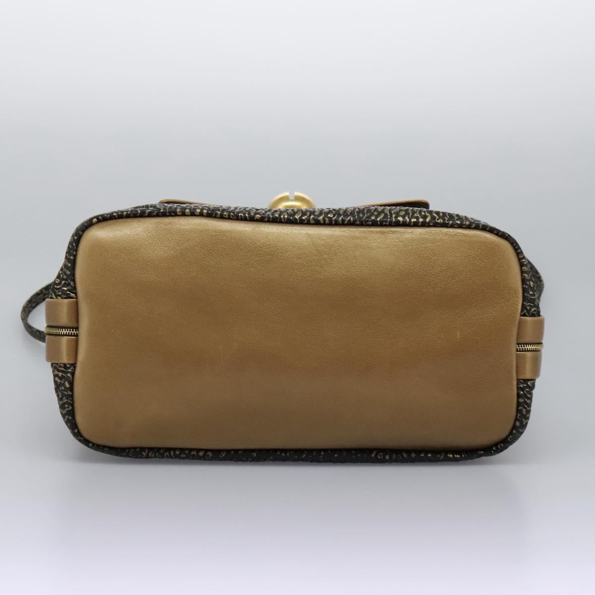 Chloé Gold Leather Handbag