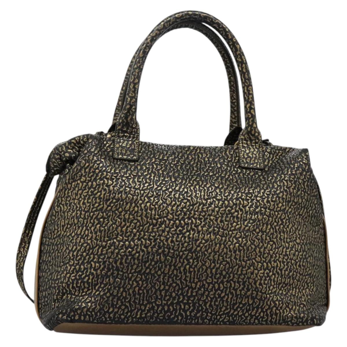 Chloé Gold Leather Handbag