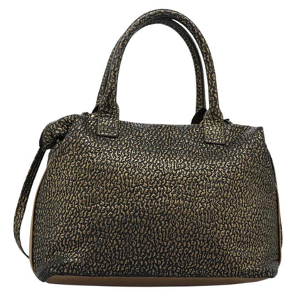 Chloé Gold Leather Handbag