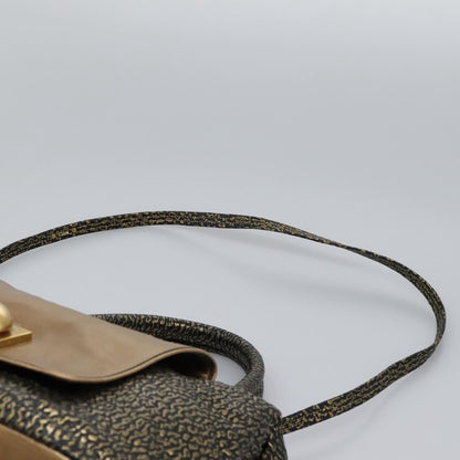 Chloé Gold Leather Handbag