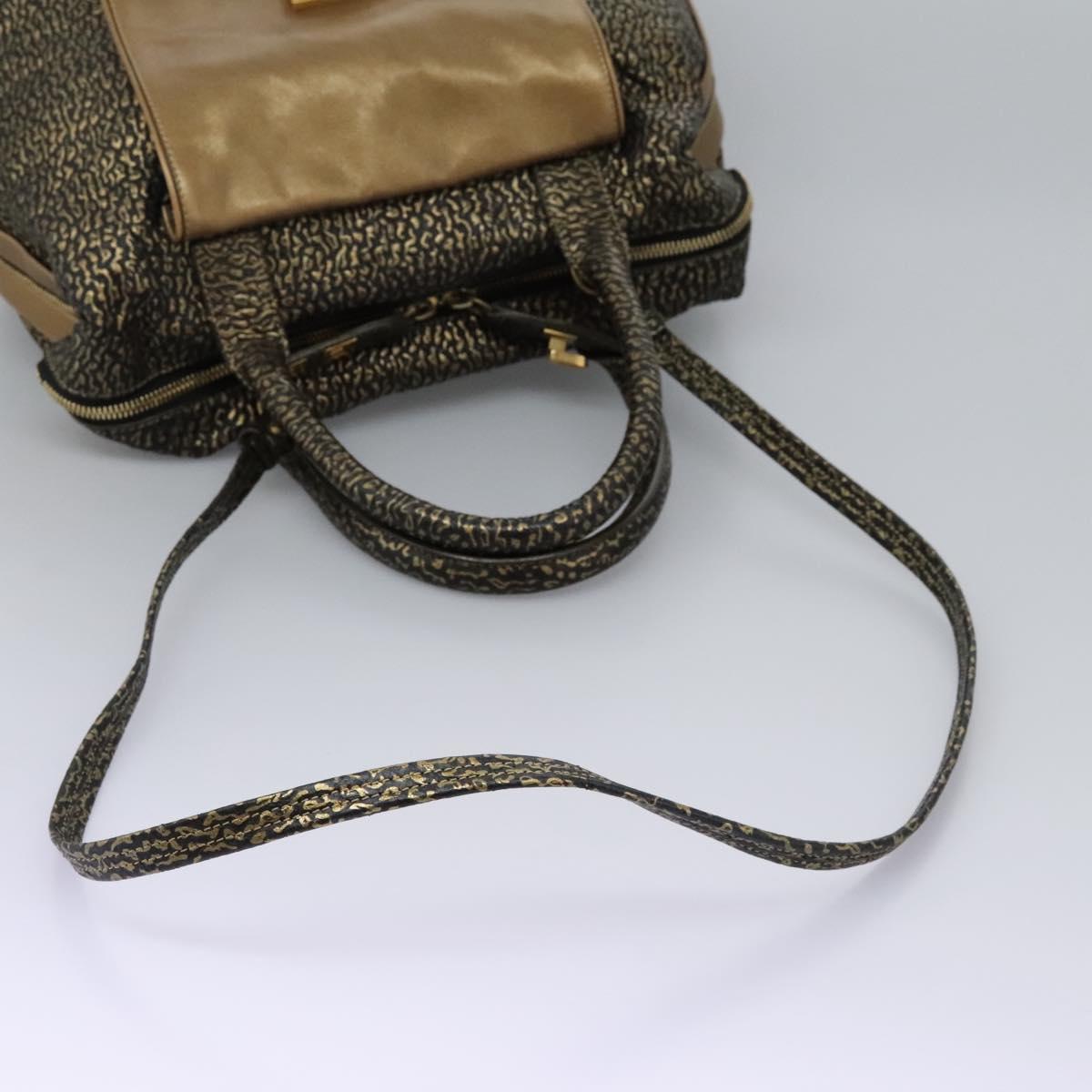 Chloé Gold Leather Handbag