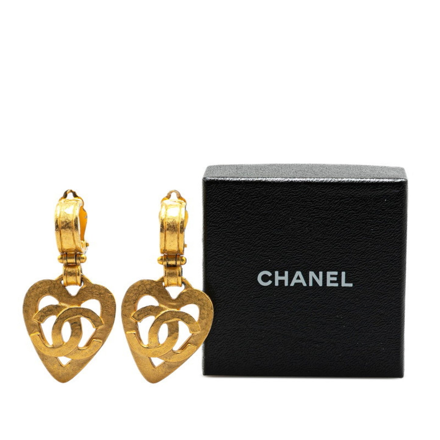 Chanel Gold Gold Plated Coco Mark