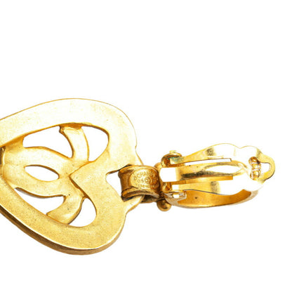 Chanel Gold Gold Plated Coco Mark