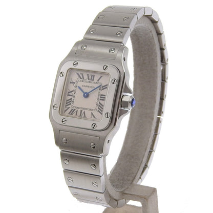 Cartier Pink Gold And Steel Tank Française