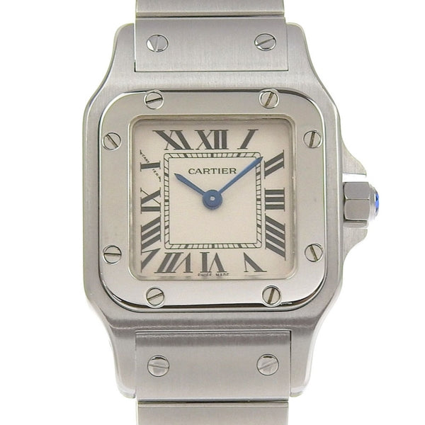 Cartier Pink Gold And Steel Tank Française