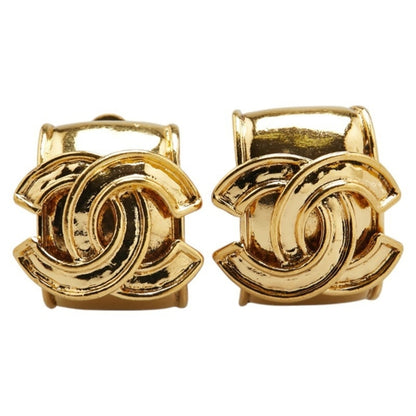 Chanel Gold Gold Plated Coco Mark