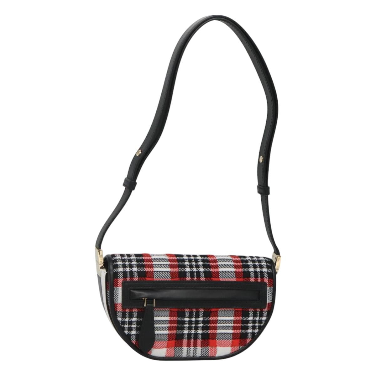 Burberry Red Canvas Olympia