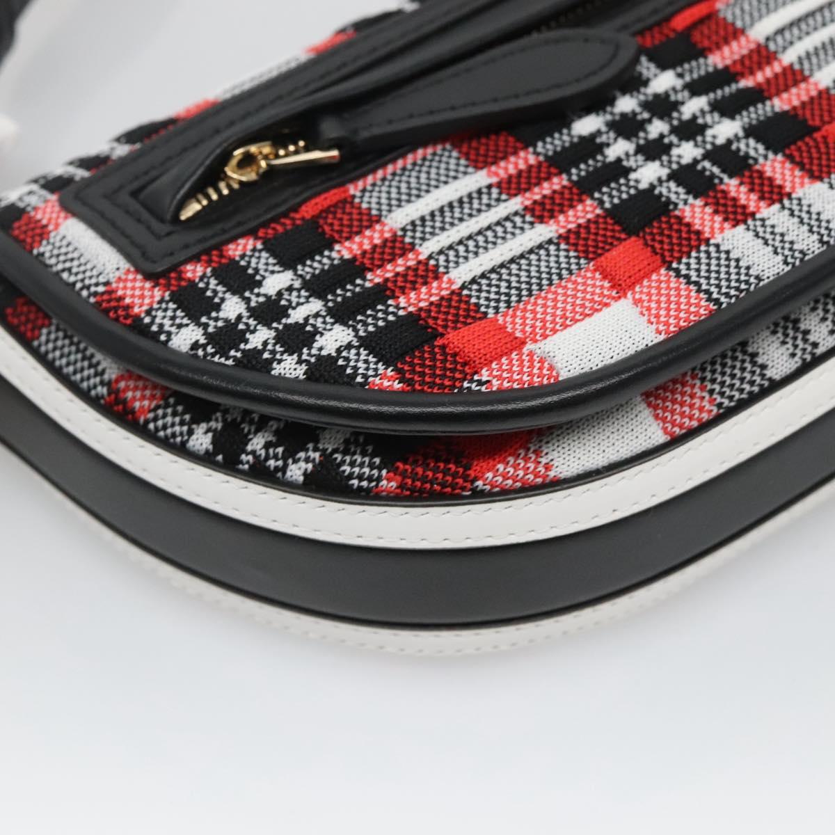 Burberry Red Canvas Olympia