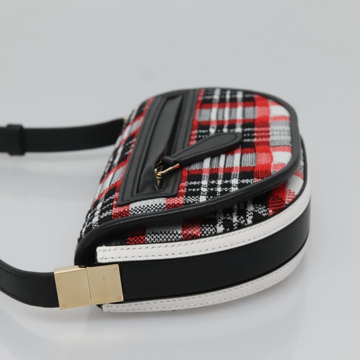 Burberry Red Canvas Olympia