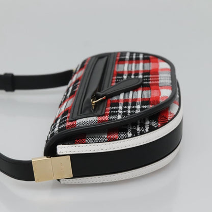 Burberry Red Canvas Olympia