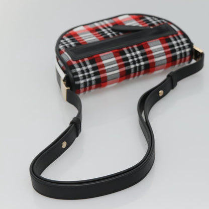 Burberry Red Canvas Olympia
