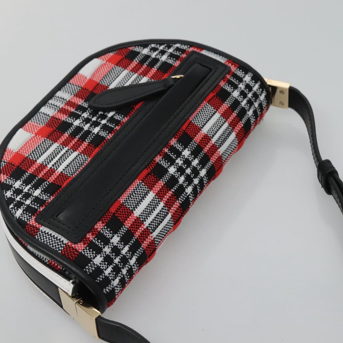 Burberry Red Canvas Olympia