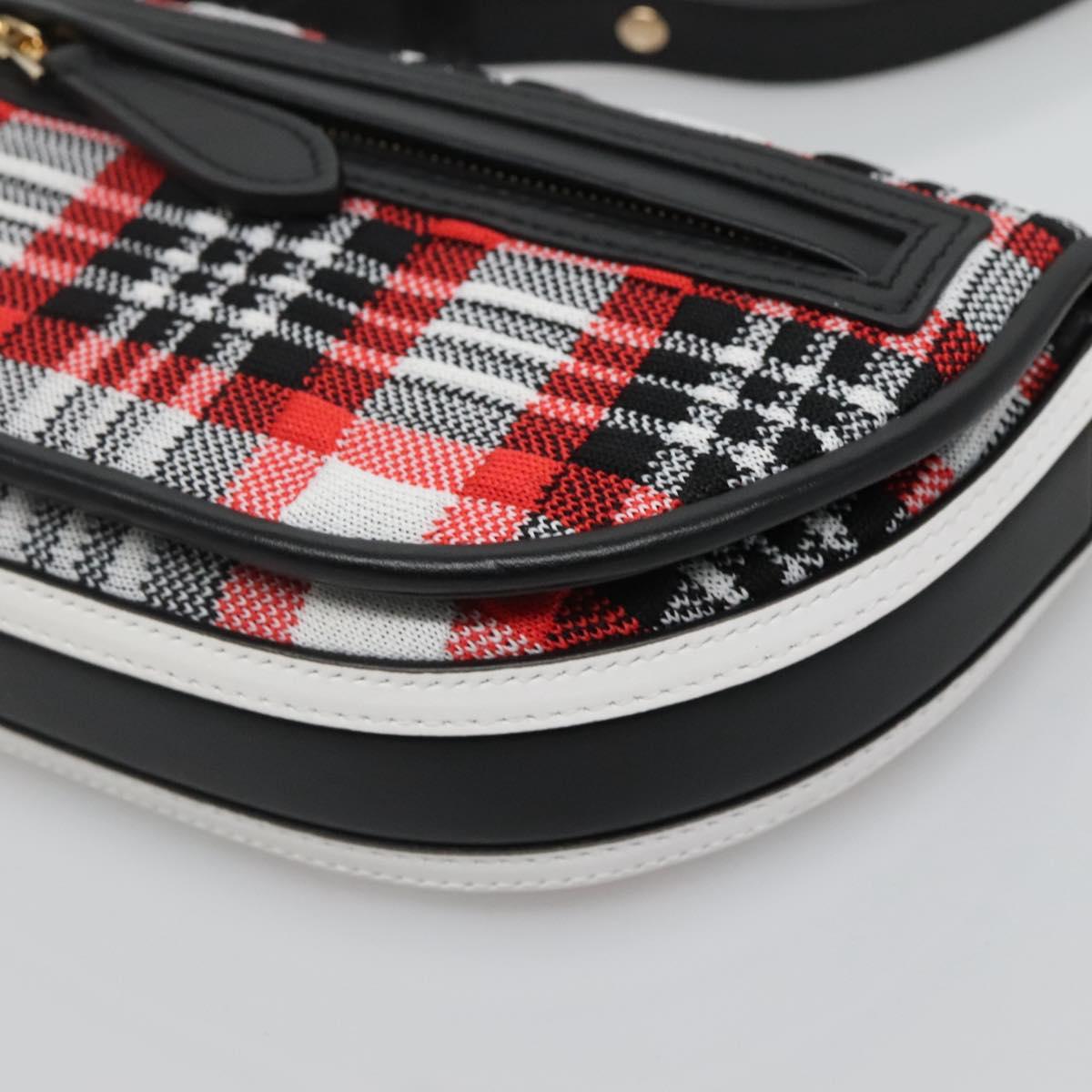 Burberry Red Canvas Olympia
