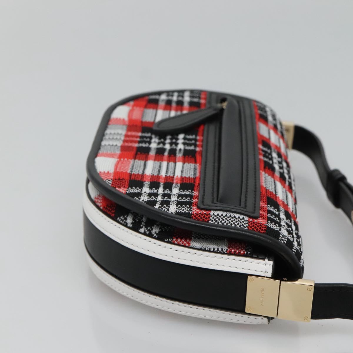 Burberry Red Canvas Olympia
