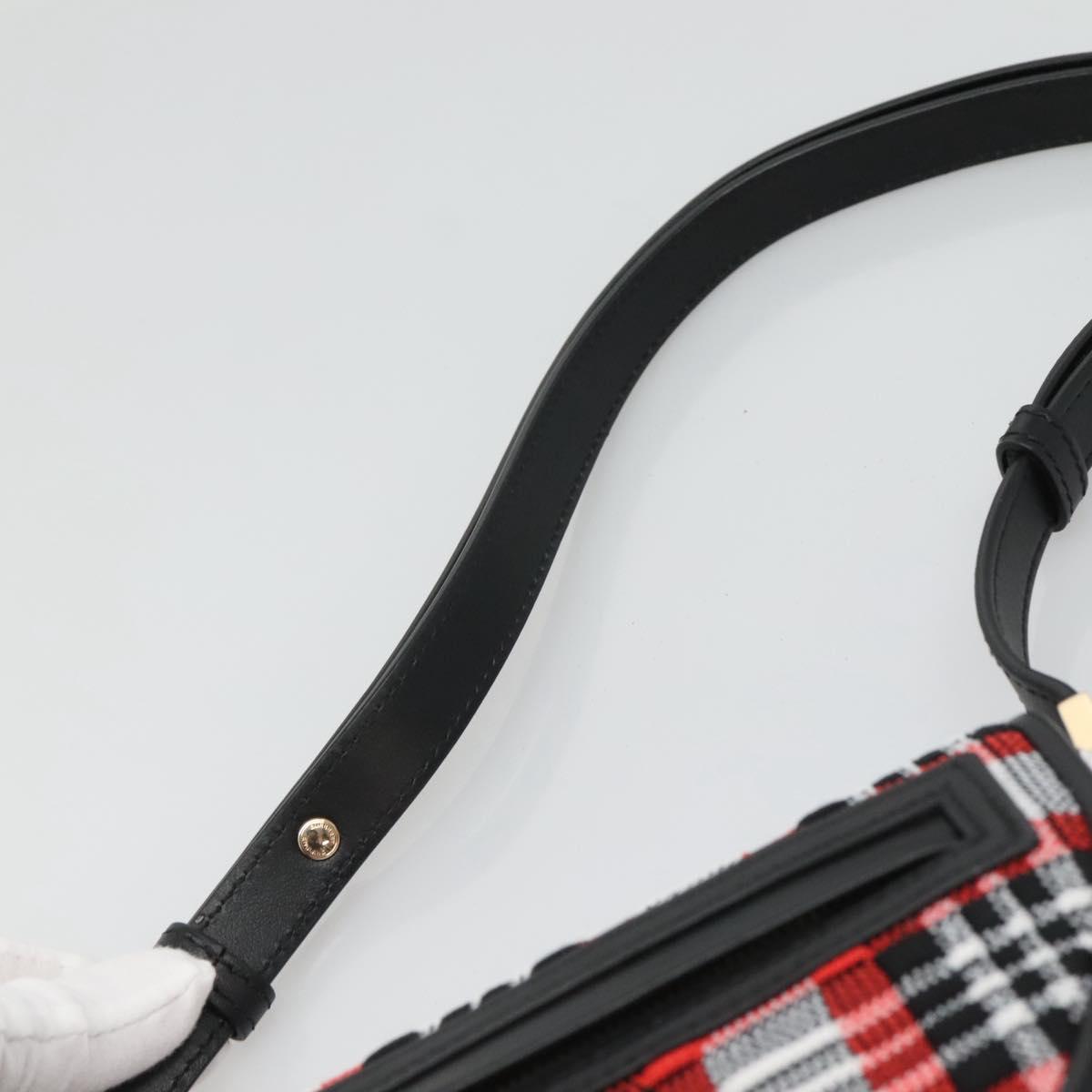 Burberry Red Canvas Olympia