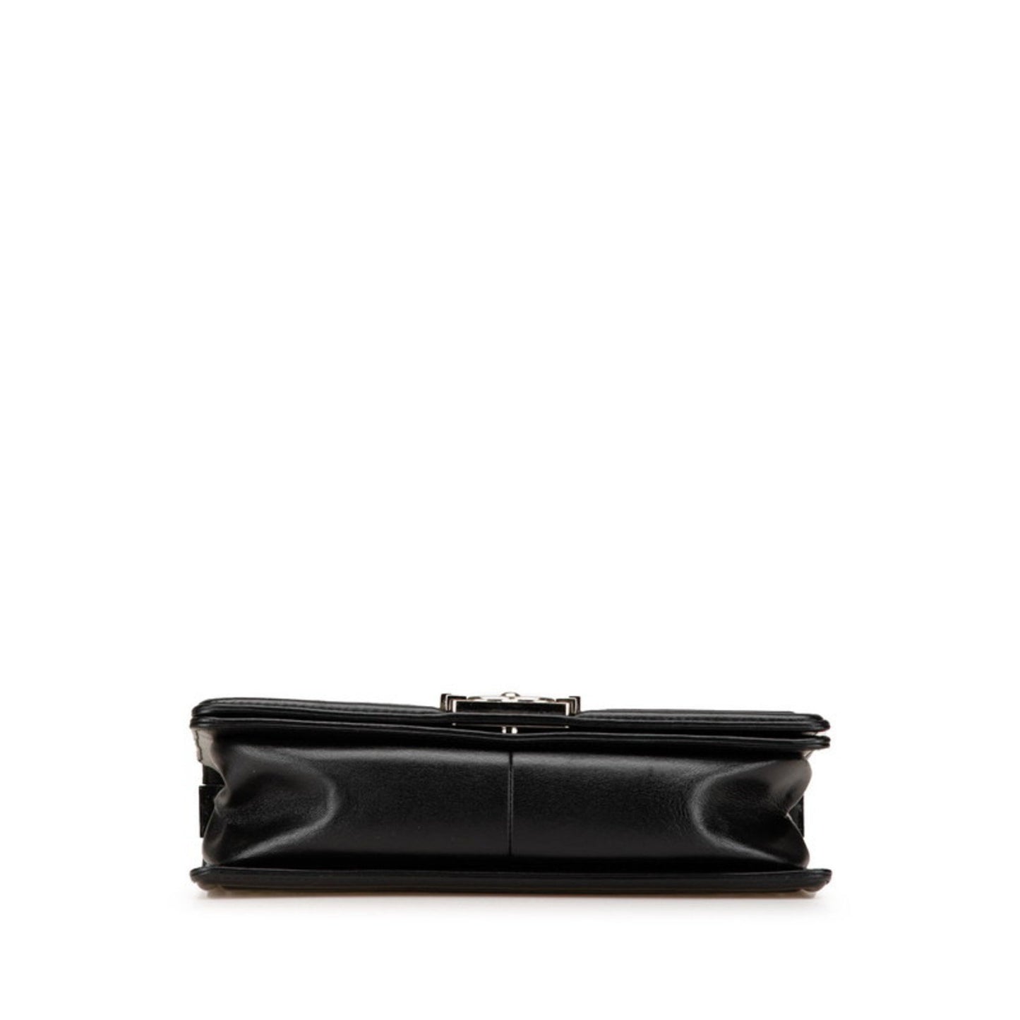 Chanel Black Leather Boy
