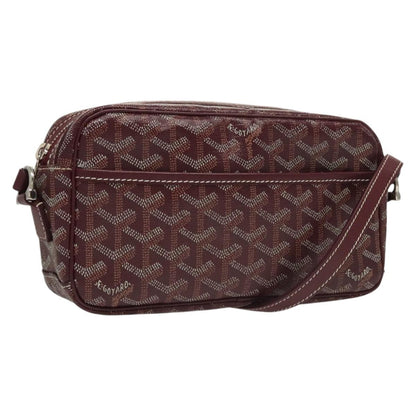 Goyard Red Canvas Cap Vert