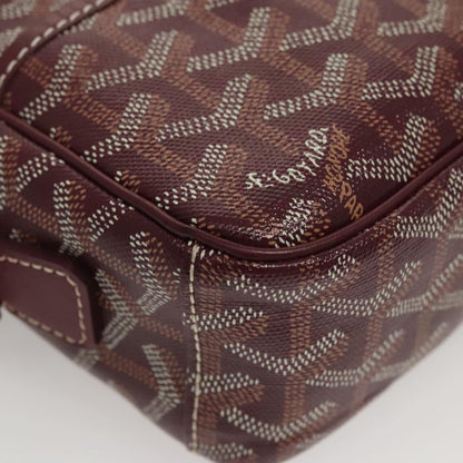 Goyard Red Canvas Cap Vert