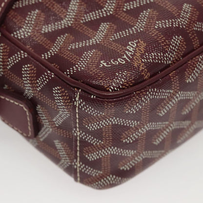 Goyard Red Canvas Cap Vert