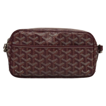 Goyard Red Canvas Cap Vert