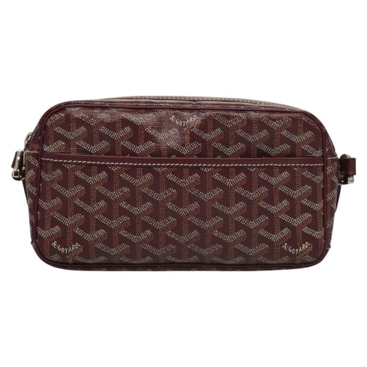 Goyard Red Canvas Cap Vert