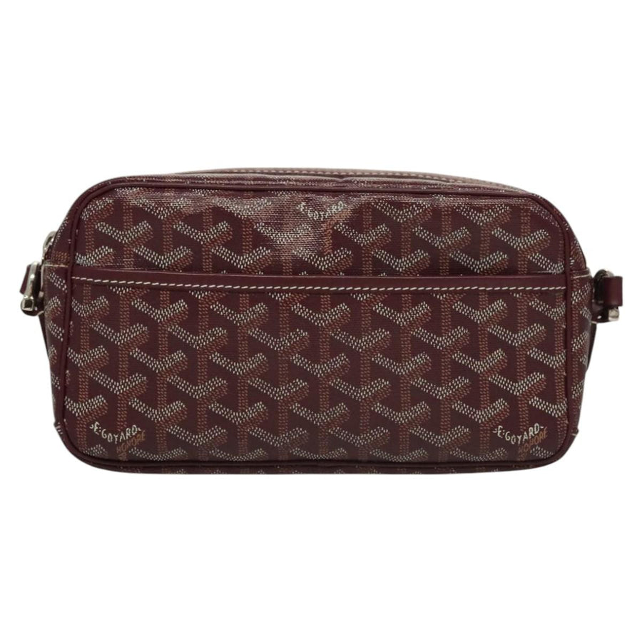 Goyard Red Canvas Cap Vert