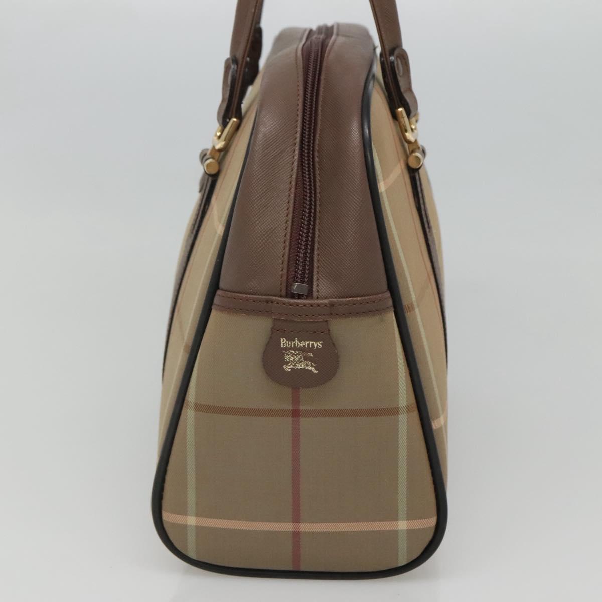 Burberry Brown Canvas Nova Check
