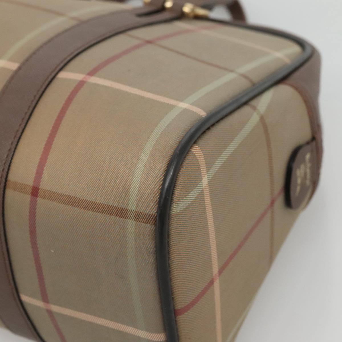 Burberry Brown Canvas Nova Check