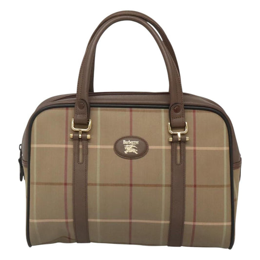 Burberry Brown Canvas Nova Check