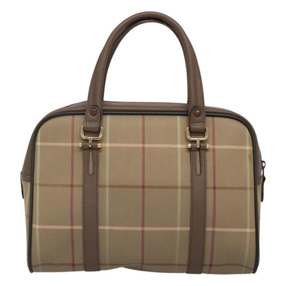 Burberry Brown Canvas Nova Check