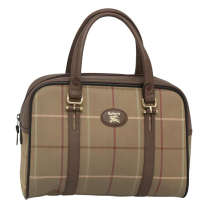 Burberry Brown Canvas Nova Check