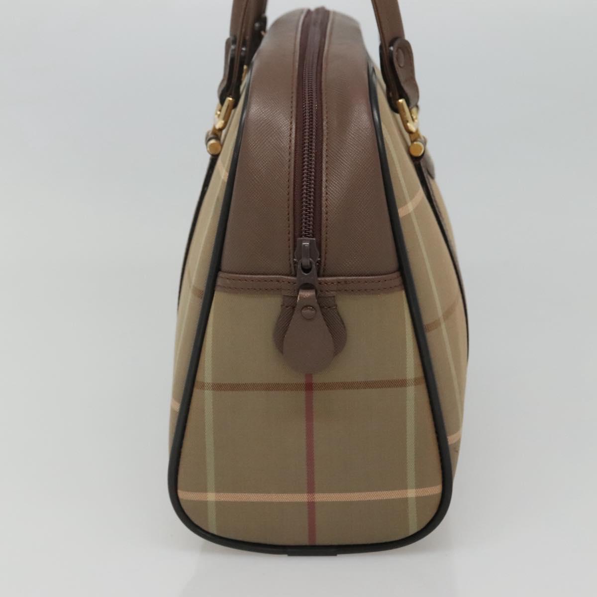 Burberry Brown Canvas Nova Check