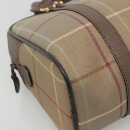 Burberry Brown Canvas Nova Check