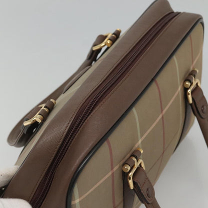 Burberry Brown Canvas Nova Check