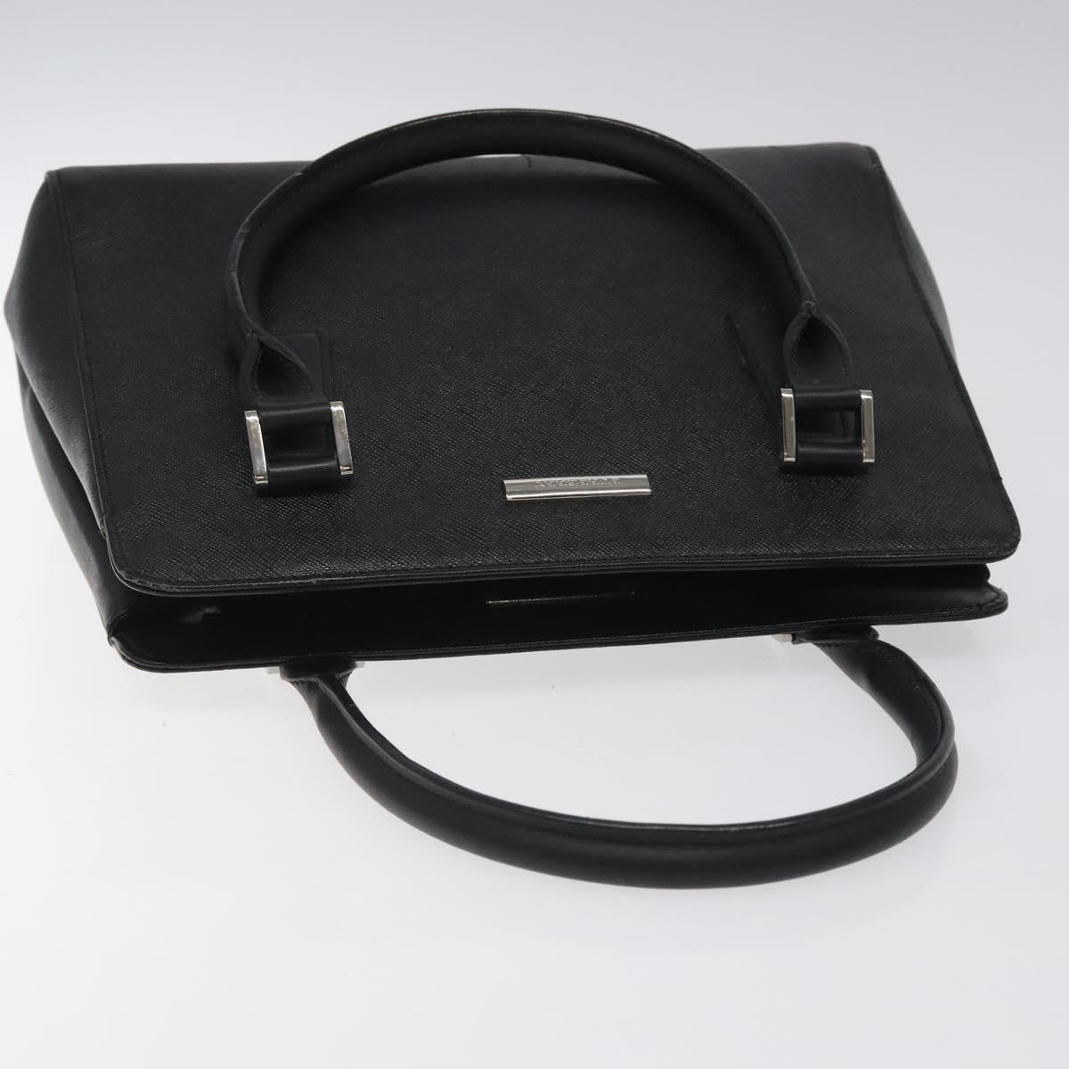 Burberry Black Leather -