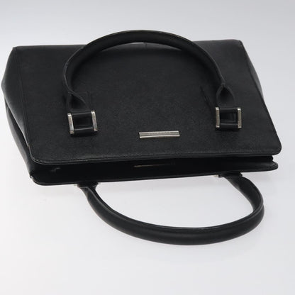 Burberry Black Leather -