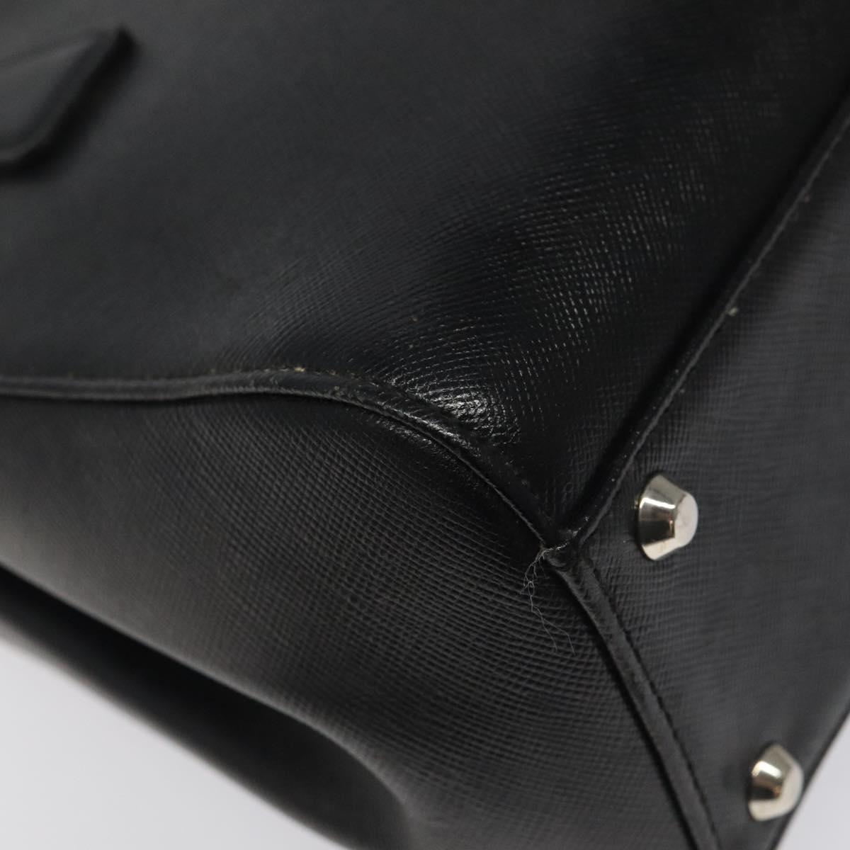 Burberry Black Leather -