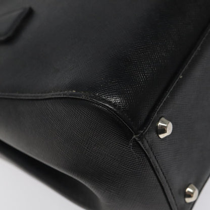 Burberry Black Leather -