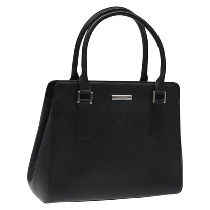 Burberry Black Leather -