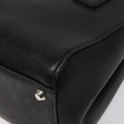 Burberry Black Leather -