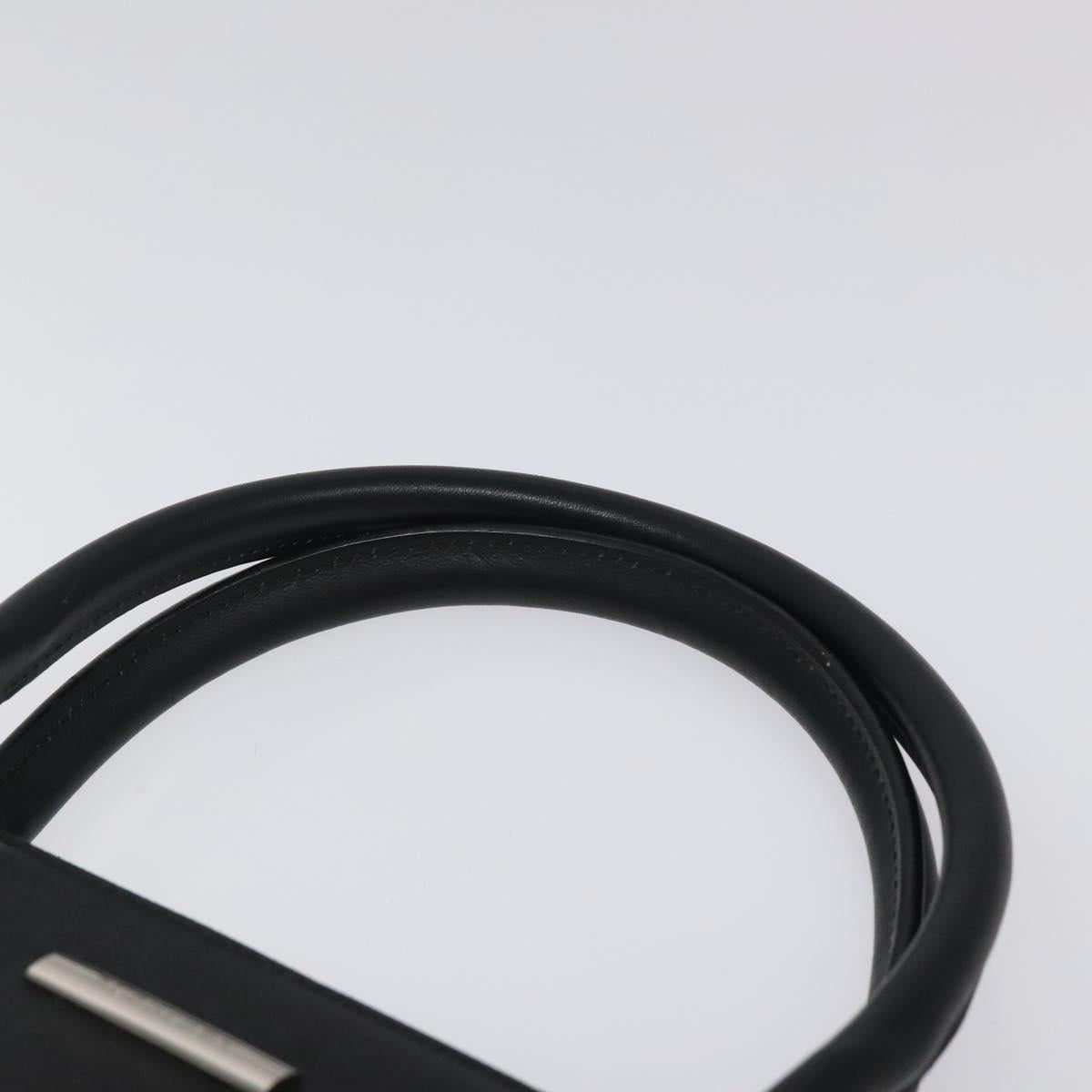 Burberry Black Leather -